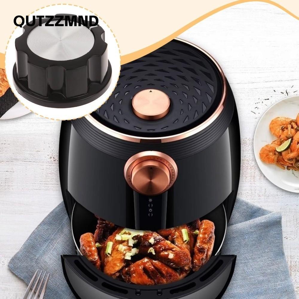 Núm công tắc hẹn giờ QUTZZMND, Nồi chiên không khí Dễ dàng lắp đặt Núm một trục, Phụ kiện nhà bếp Phụ kiện nồi chiên không khí KL50-G3 Linh kiện thay thế