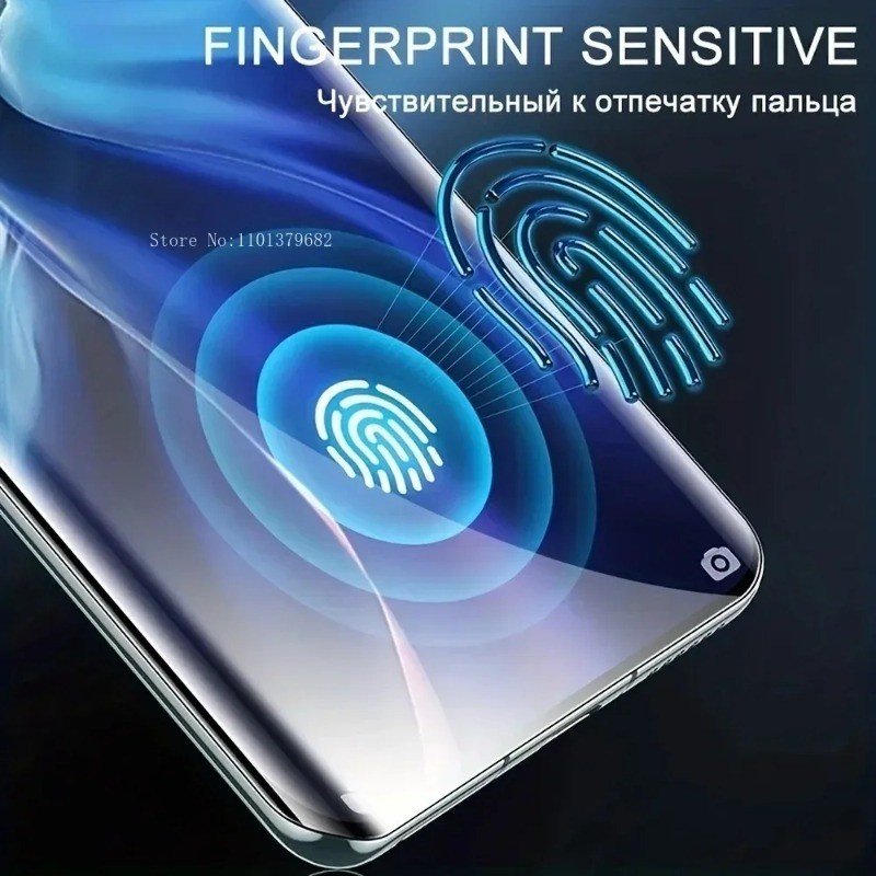 Phim bảo vệ 3in1 cho Samsung Galaxy Note 20 10 9 8 Ultra HD Phim mặt trước Hydrogel mềm + Phim mặt sau bằng sợi Carbon cho Galaxy Note20 Note10 + Note9 Note8 Note10 Bảo vệ màn hình