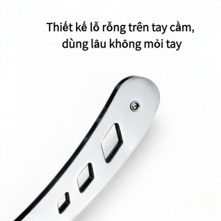【COD】Dao cạo mặt nam Barber Dragon cao cấp (không có lưỡi), khung thép cứng cáp, hỗ trợ cạo sạch lông hiệu quả.