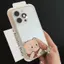 Nâng hoa Cub cho trường hợp iPhone 17pro iPhone 15/14/13pro Skin Scrub