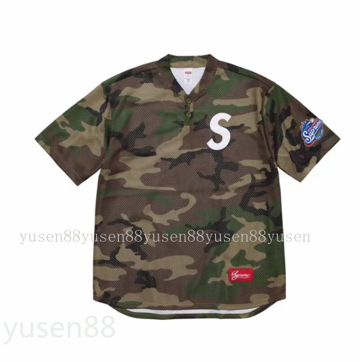 Hàng mới về chất lượng cao!Áo thun ngắn tay thêu lưới Unisex Top