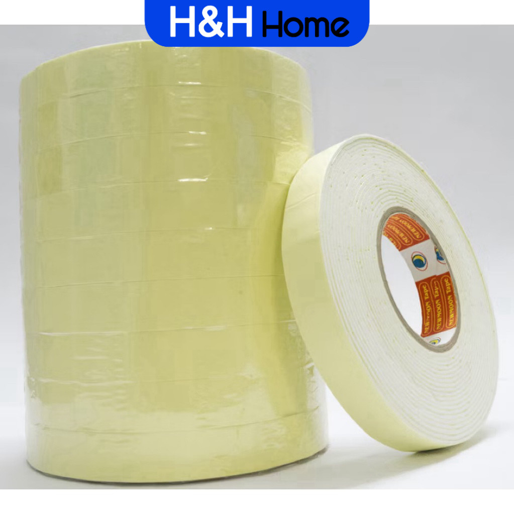 Băng keo xốp 2 mặt 2F4 - H&H HOME