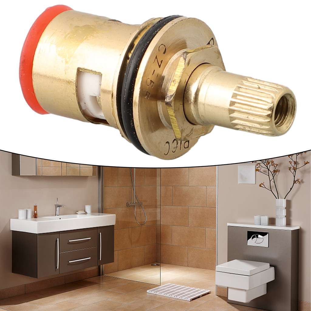 Faucet Cartridge Disc 1/2\\\" BSP Ceramic With Rubber O Ring 1/2\"" BSP"