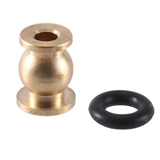 20 Chiếc Đồng Thau Chống Sốc Liên Kết Khớp Bóng Xoay RC Xe Khớp Bóng Với Vòng Chữ O Cho 1 / 24 RC Xe Bánh Xích SCX24 Nâng Cấp Các Bộ Phận