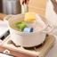 🌤️COD🌤️Khay làm đá viên tròn khuôn làm đá silicone dẻo đá viên lớn không mùi chất liệu an toàn thực phẩm