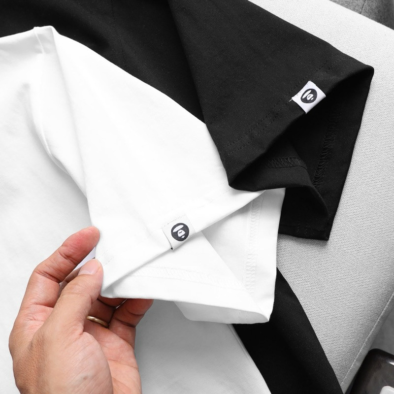 [Full Tag] Áo Thun BAPE Tổng hợp 2025 - Premium 100% Cotton 250GSM