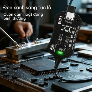 Thiết bị kiểm tra cuộn dây cảm ứng cao cấp Kiểm tra cuộn dây bo mạch chủ،Dễ dàng sử dụng