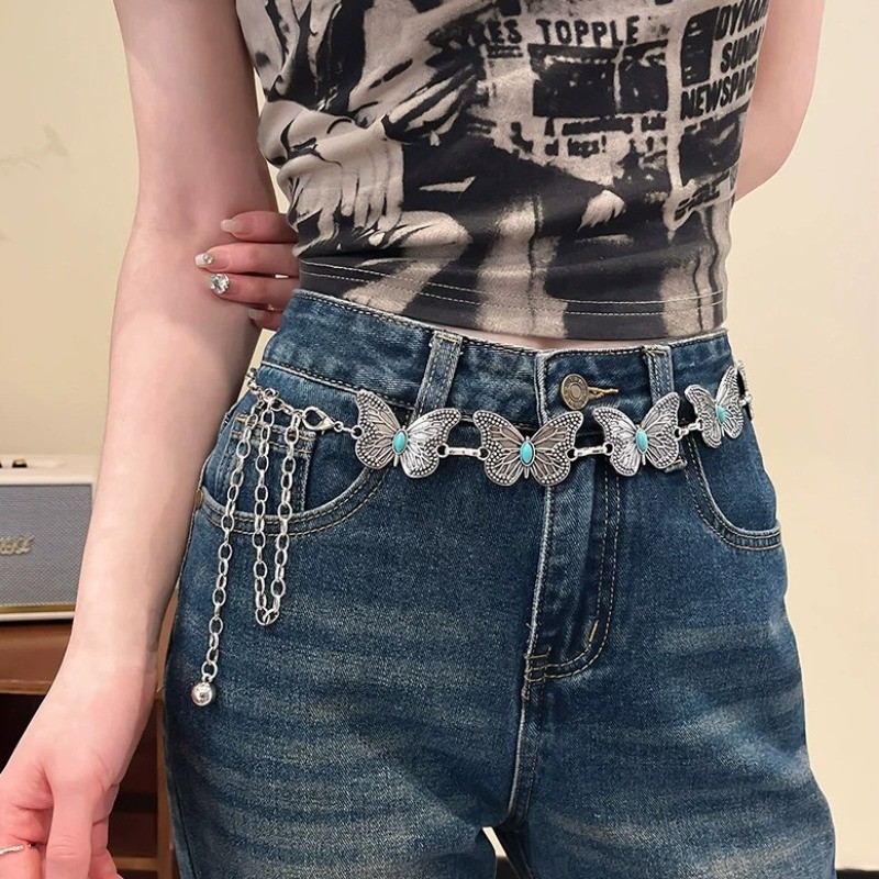Đầm dây xích bohemian retro với thiết kế dân tộc và phong cách Trung Hoa mới lạ