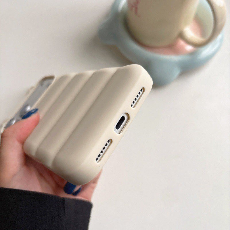 Phim hoạt hình Chất liệu dễ thương Fox Ears iphone17pro max Apple 16 Thích hợp cho Ốp điện thoại 15pro max