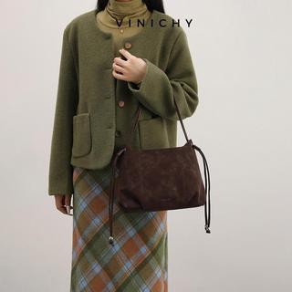Túi xách nữ đeo vai VINICHY, tote dung tích lớn size 28cm HA872