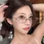 Kính Râm Kim Cương Bling Phong Cách Y2k, Khung Kim Loại, Form Bầu Dục Cho Nam Nữ