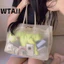 SQ11 2026 Túi đeo vai nữ PU PU phong cách Hàn Quốc Túi Tote dung tích lớn đa năng sành điệu