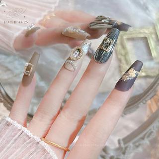 [hatheaven] Mini Khung Ảnh Hình Khuôn Silicon Móng Tay Dập Móng Tay DIY Nail Salon Thiết Kế Lập Thể Làm Móng Tay Nghệ Thuật Dụng Cụ Đẹp