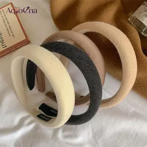 Mũ rộng viền thanh lịch phong cách Hàn Quốc dành cho bé gái - Phụ kiện tóc thời trang
