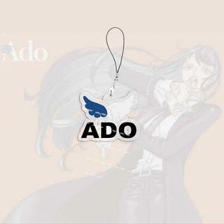Acrylic Japanese singer Ado Mobile Phone Charms Ado Small Pendant Phone Chain Keychain accessories Fans Gifts