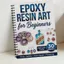 BEABOUT Người mới bắt đầu Sách thủ công DIY, Sổ tay nghệ thuật bằng nhựa Epoxy minh họa từng bước, Sổ tay hướng dẫn thiết yếu 30 dự án sáng tạo chất lượng cao