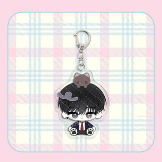 Mondays Savior Móc khóa dành cho nữ ₪월 🇾 🍭 ✷ ◈ ◈ acrylic Móc chìa khóa nam Hàn Quốc BL Manwha Hàng hóa Vòng chìa khóa