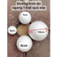 Quả xốp tròn ( bóng tròn) làm mô hình và đồ handamade nhiều size khoảng 3,5,6,7,8cm angihome