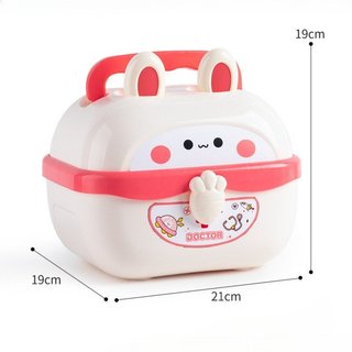 Bộ Đồ Chơi Bác Sĩ Trẻ Em Nhựa ABS 40 Chiếc Bộ Y Tế Giả Vờ Vai Trò Chơi Đồ Chơi Giáo Dục