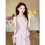 2026 Phong Cách Hàn Quốc Niche Thiết Kế Dây Áo Vest Top Cao Cấp Ôm Hơn Nhìn Nguyên Chất Desire Váy Phù Hợp Với 4.27