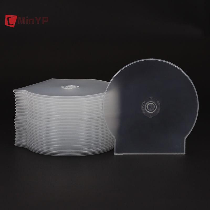 CMinYP 1 / 3 Chiếc Nhựa Trong Suốt Đơn Mảnh Đĩa Tròn Hộp CD CD Thiên Tính CD DVD Hộp Đĩa Đĩa Hộp Bảo Quản Vinh Quang