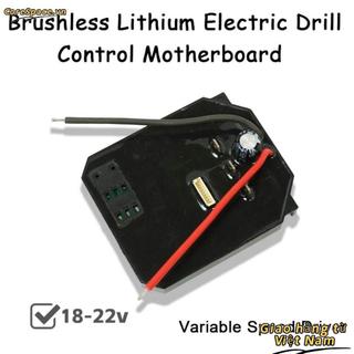 Công tắc tốc độ CORESSPACE, Công cụ điện Lithium không chổi than Bo mạch chủ Bộ điều khiển máy khoan điện, Công tắc tốc độ bộ điều khiển 18V-21V Máy mài điện Bo mạch chủ