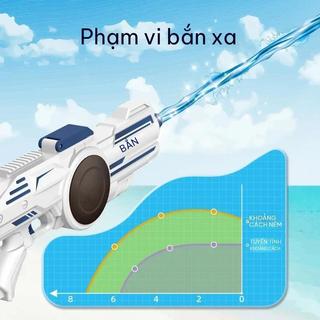 COD Súng Nước Cao Áp Tự Động Cho Người Lớn & Trẻ Em, Bình Nước Lớn, Chơi Ngoài Trời, Đua Nước Vui Nhộn