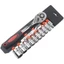 Bộ 12 Món Dafei Full Bộ Dụng Cụ Sửa Chữa Tự Động Ratchet Ổ Cắm Cờ Lê Bộ Phần Cứng Ô Tô Hộp Dụng Cụ VN3N