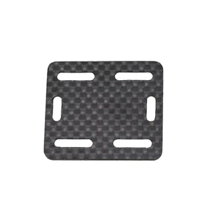1 Chiếc Sợi Carbon ESC Khay Đĩa Thu Gắn Cho YOKOMO YD2 RC Xe Nâng Cấp Phần Phụ Kiện