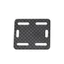 1 Chiếc Sợi Carbon ESC Khay Đĩa Thu Gắn Cho YOKOMO YD2 RC Xe Nâng Cấp Phần Phụ Kiện