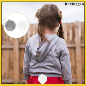 2 Chiếc Sang Trọng Đuôi Thỏ Phục Sinh Đuôi Phục Sinh Trang Phục Dự Tiệc Phụ Kiện khxinggao