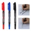 Yoo 10 Chiếc Bảo Trì Xe Miếng Dán Bút Chống Thấm Nước Đầu Đôi Bút Đánh Dấu Thường Trực
