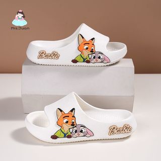 Dép trẻ em mùa hè - Dép Zootopia Judy & Nick chống trượt mềm mại thoải mái cho bé