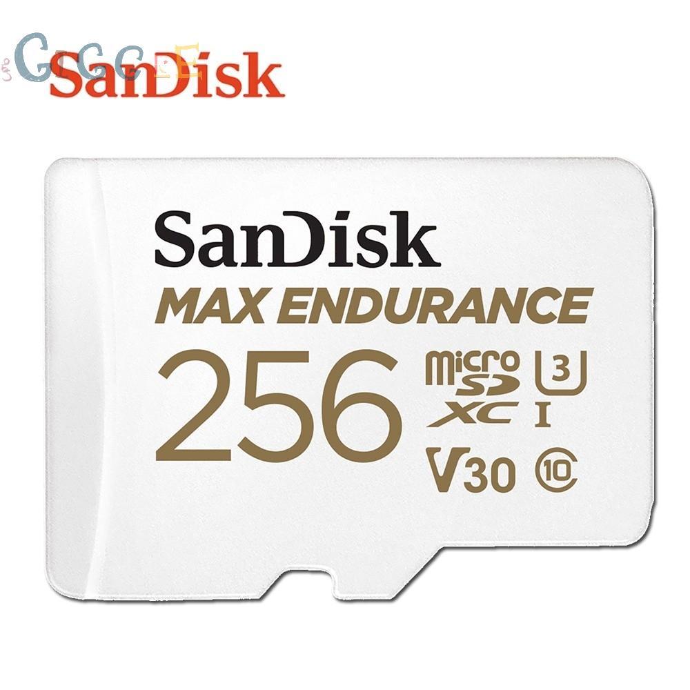 Kích thước thẻ nhớ MAX ENDURANCE từ 32GB đến 256GB cho thiết bị kỹ thuật số