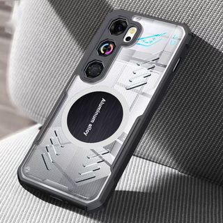 Ốp Điện Thoại Thoáng Khí Cho Nubia Neo 5 GT 5G 4G Ốp Lưng Nubia Neo 1 2 3 5 Pro Neo 3 GT Trong Suốt Siêu Mỏng Graphene Tản Nhiệt Chống Rơi Esports Cover 01