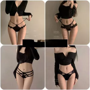 Quần lót ren mỏng cho bé gái, thiết kế thuần khiết với eo thấp gợi cảm