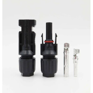 Bộ 10 Cặp Đầu Nối Tấm Pin Năng Lượng Mặt Trời Có Cờ Lê Nam & Nữ IP67 1000VDC Cho Hệ Thống Năng Lượng Mặt Trời AIMVUKES
