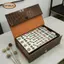Trò chơi mạt chược Mini Bộ gạch đầy đủ Trò chơi bảng di động nhỏ gọn có hộp lưu trữ cho ký túc xá Giải trí ngoài trời và gia đình