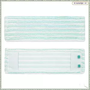 Vỏ lau nhà bằng sợi nhỏ thay thế (2 chiếc) cho XL Micro Duo / Cây lau sàn- cho mọi tầng tương thích