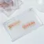 TRTR 300 Cái / 10 Tờ Kệ trưng bày hai mặt Đầu móng tay Tự dính Có thể tháo rời Nail Art Display Stand Stiers VN