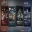 ✨Sản phẩm mới✨Master of Mystery Crane Trò chơi hai chiều Hàng hóa HD Laser Vé Đánh dấu tinh tế Bộ đầy đủ Quà tặng sinh nhật✨Sự kiện✨