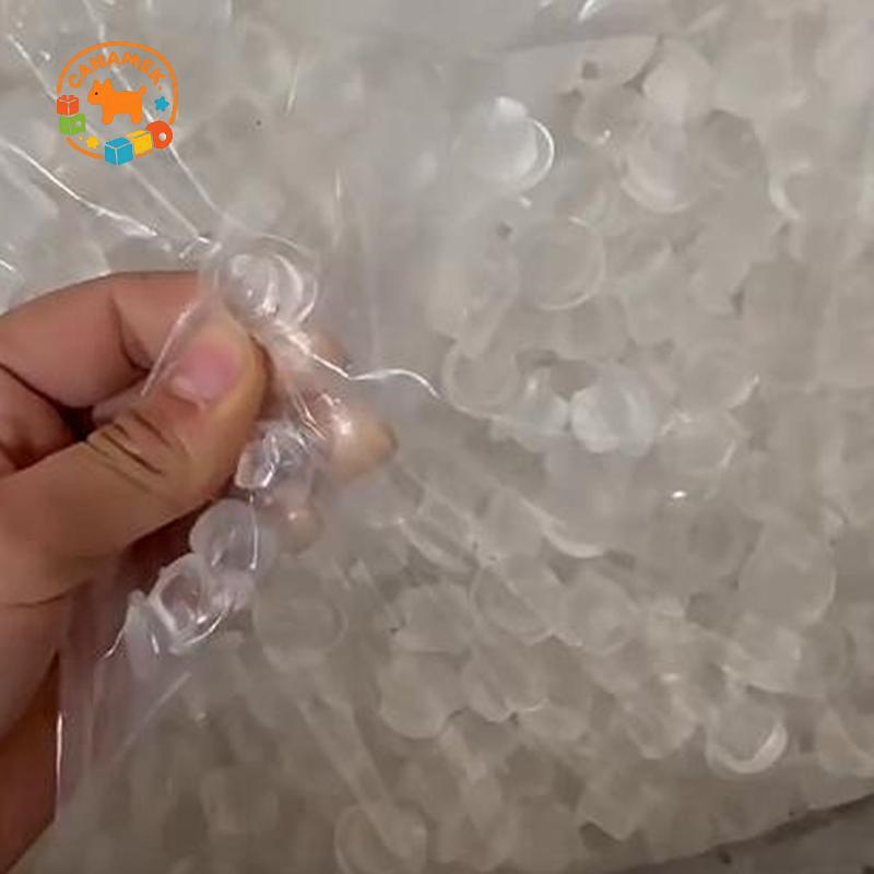CANAMEK 1 Quả Cầu Trang Sức TRP Đúc Khuôn Dụng Cụ DIY Trống Bóng Da Handmade Bóng Nén Chậm Phục Hồi Đồ Chơi CSF