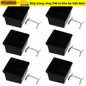 Thùng Pegboard WOODNEST, Móc Pegboard PP, Hộp Pegboard