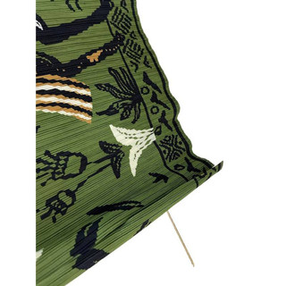 Miyake Wizard Wanma Xuân Hè Mới Phong Cách Trung Hoa Phong Cách Trung Hoa Cao Cấp Váy Che Thịt Ôm Hơn Nhìn Váy