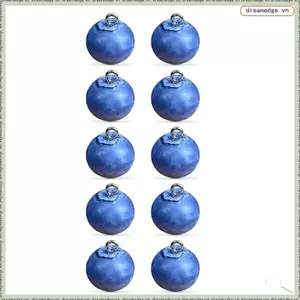 10 Miếng 3D Blueberry Trái Cây Quyến Rũ Nhựa Bluberry Quyến Rũ Để Làm Trang Sức Vòng Tay Bông Tai Mặt Dây Chuyền