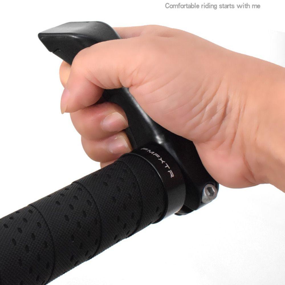 Tay cầm siêu nhẹ 22,2mm cho xe đạp leo núi và BMX, làm từ hợp kim nhôm chống trơn trượt