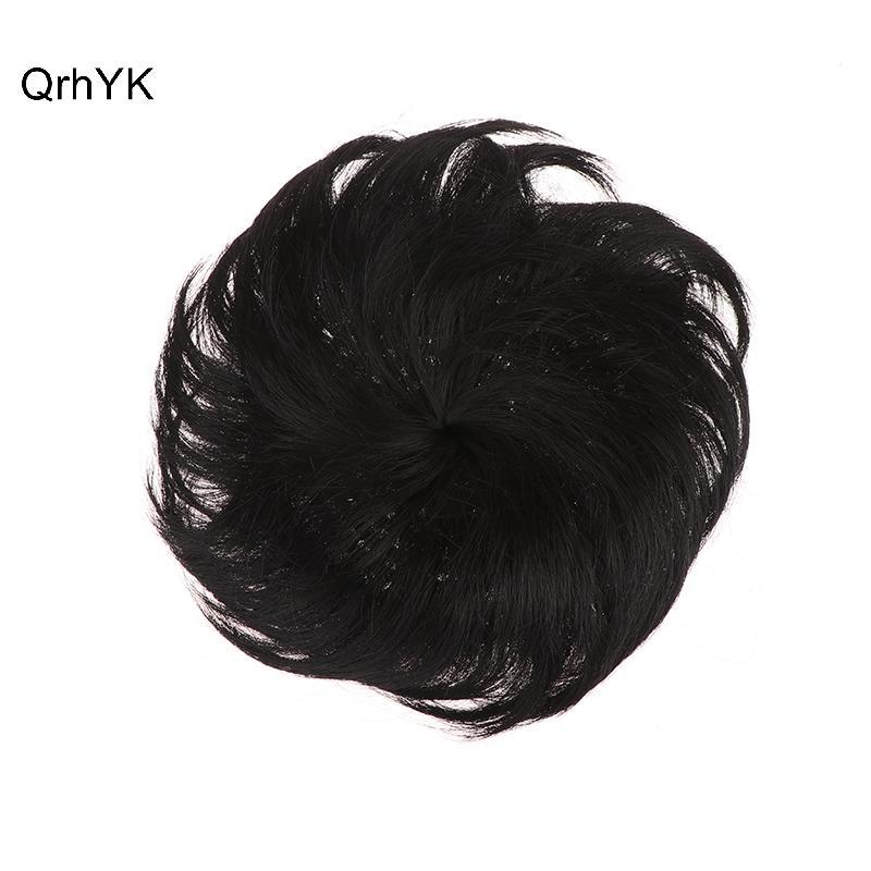 Nhà Máy Thời Trang Nam Thời Trang Sợi Tổng Hợp Tóc Giả Ngắn Bán Hàng Trên Đầu Tóc Blo Để Che Tóc Trắng Địa Trung Hải Hói Tóc QrhYK