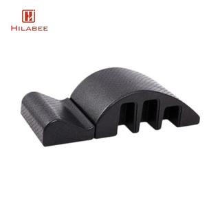 HILABEE Hỗ trợ cột sống Pilates Thùng cáng lưng cho trẻ em S Đường cong Hình xương sống Phòng tập thể dục tại nhà Hỗ trợ Yoga Cân bằng Pilates