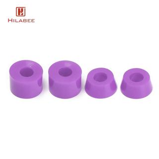HILABEE PU Ván Trượt Bushing Thay Thế Vòng Giặt Độc Lập Ván Trượt Xe Tải Ống Lót Bộ Longboard Xây Dựng Lại Bộ Ván Trượt Phụ Kiện
