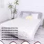 GIL Vỏ bụi dùng một lần, Vỏ bụi nội thất bọc đàn hồi, Dây rút Kích thước lớn Phim chống thấm nước Giường Sofa Bàn trà Ghế